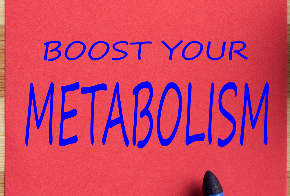 Comment booster votre métabolisme ?