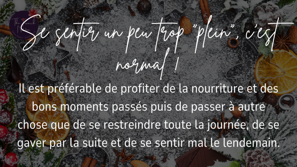 TheFrenchNutrition-Quoi manger pendant les fêtes pour les sportifs de haut niveau2