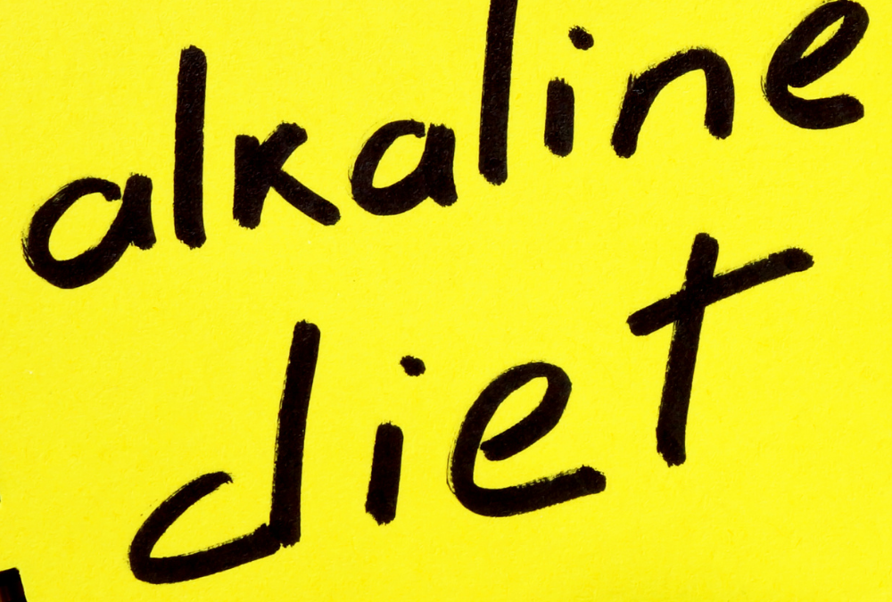 Le régime alcalin : Influencer l’équilibre acido-basique du corps vous aide-t-il à perdre du poids ? 