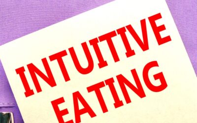 L’Alimentation Intuitive pour le fitness