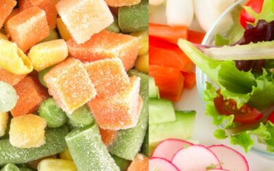 Les aliments frais VS les aliments surgelés : l’analyse d’une diététicienne 