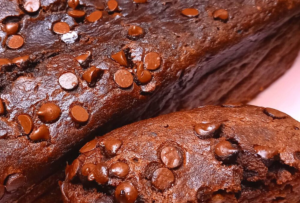 Cake au chocolat et à la citrouille