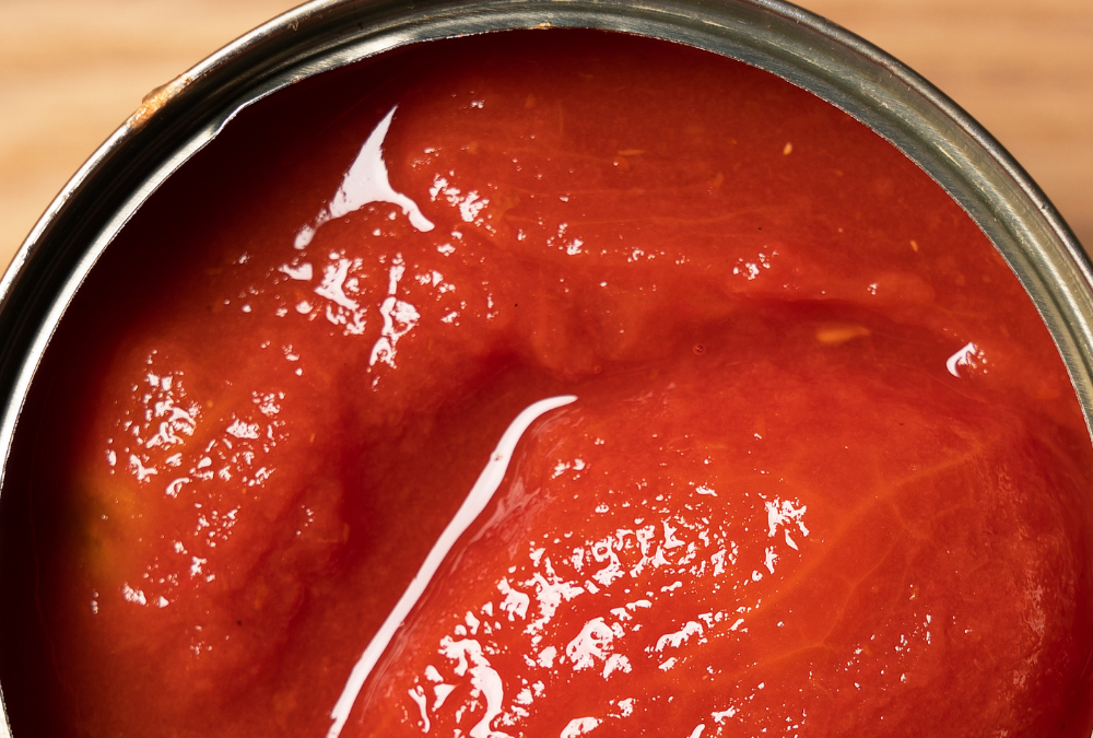 Les avantages des tomates entières pelées a la vapeur (ou tomates au jus)