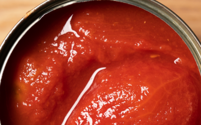 Les avantages des tomates entières pelées a la vapeur (ou tomates au jus)