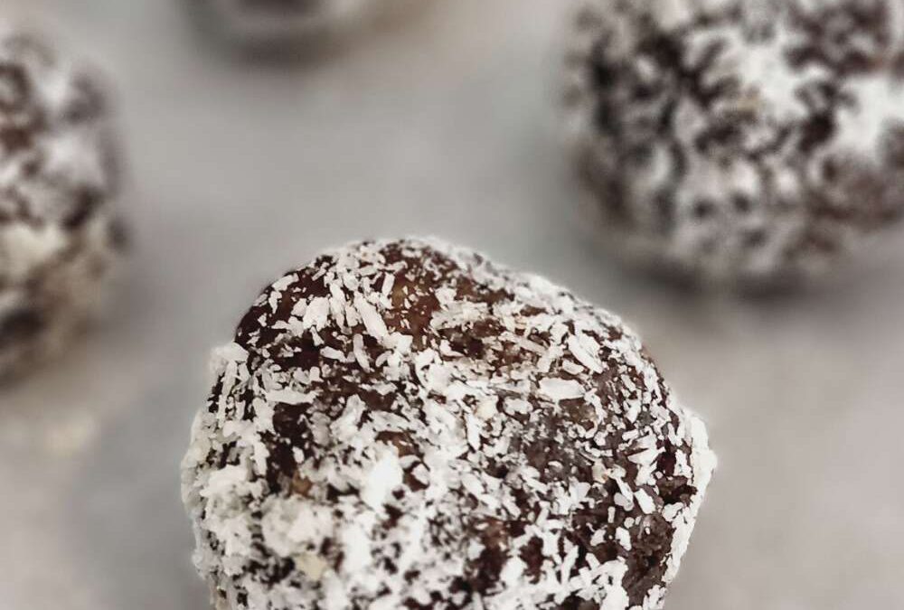 Energy Balls – Dattes et Chocolat