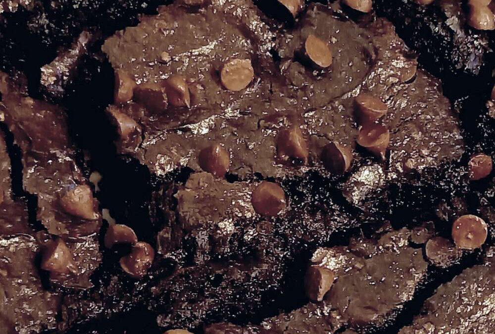 Brownies à l&rsquo;avocat