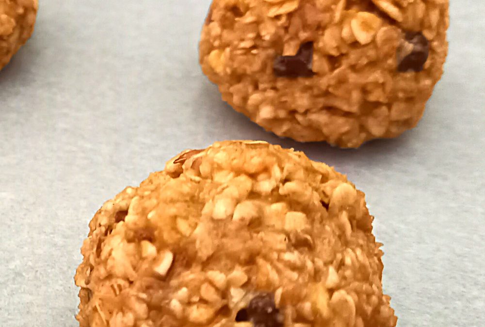Energy balls banane et beurre de cacahuète