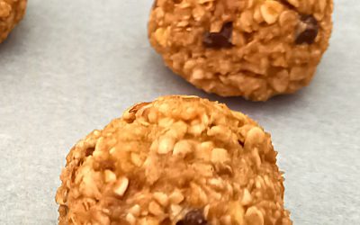 Energy balls banane et beurre de cacahuète