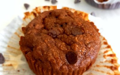 Muffins chocolat-courgette