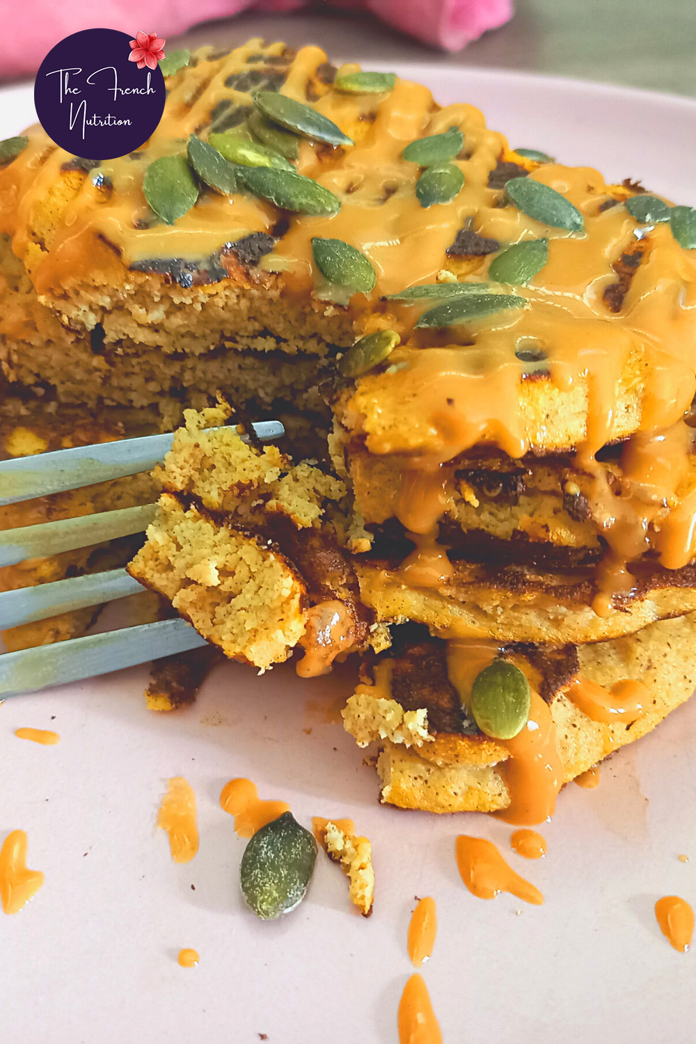 TheFrenchNutrition-Pancakes proteines a la citrouille