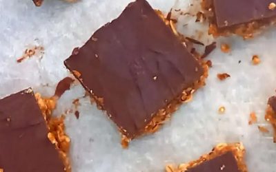 Barre de quinoa et chocolat