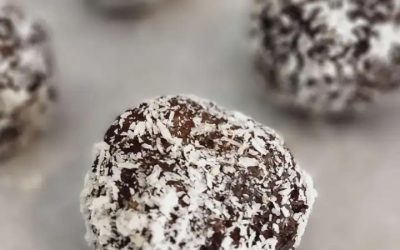 energyballs datte chocolat