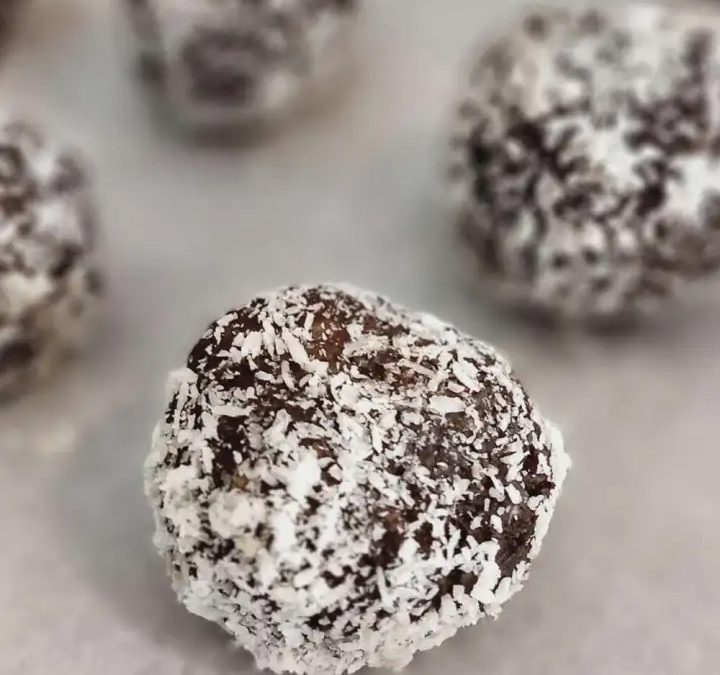 energyballs datte chocolat