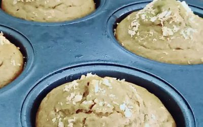 Muffins au matcha