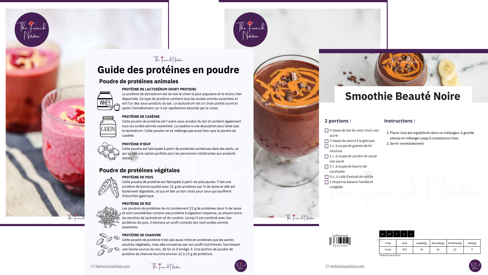 TheFrenchNutrition-HealthySmoothies