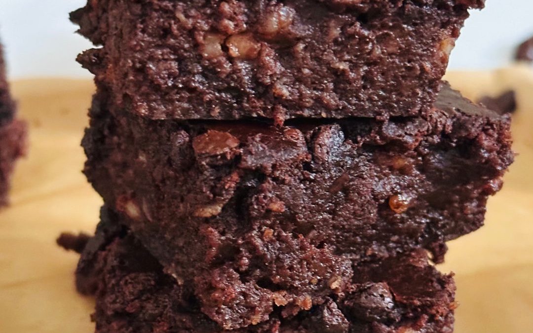 Brownies fondants au cottage cheese et chocolat