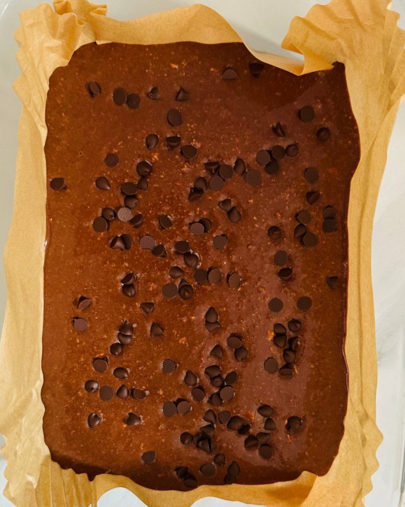 Brownies au cottage cheese-5