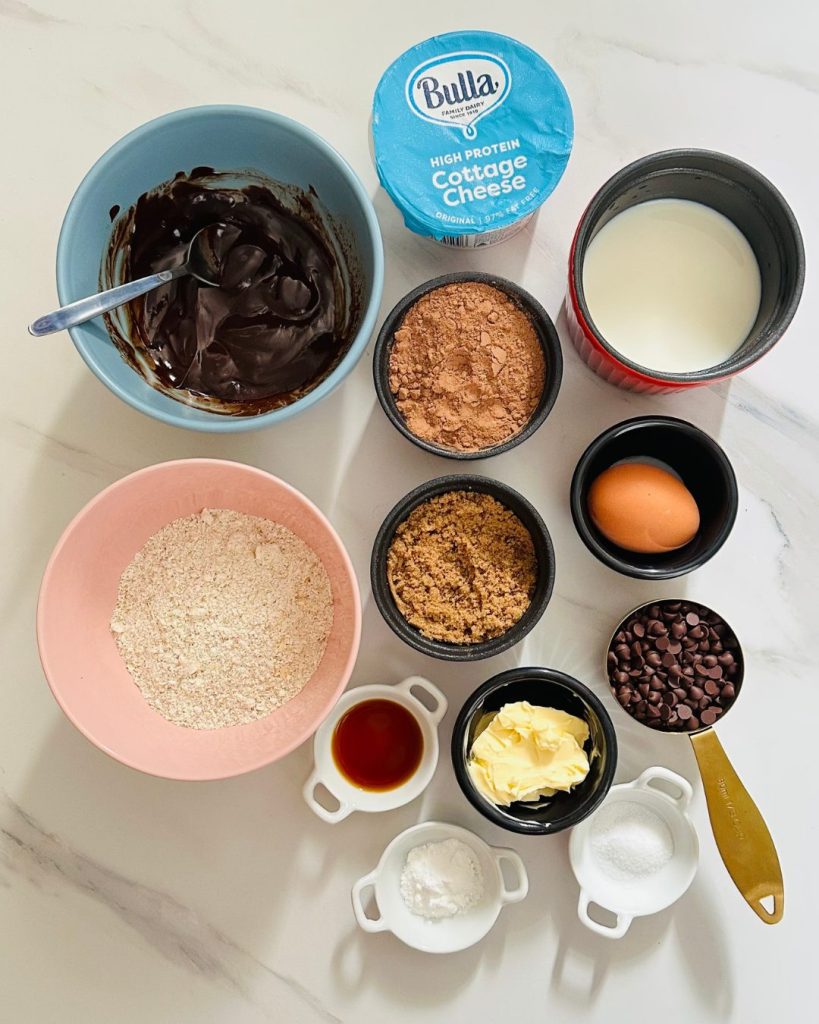 TFN-Brownies au cottage cheese