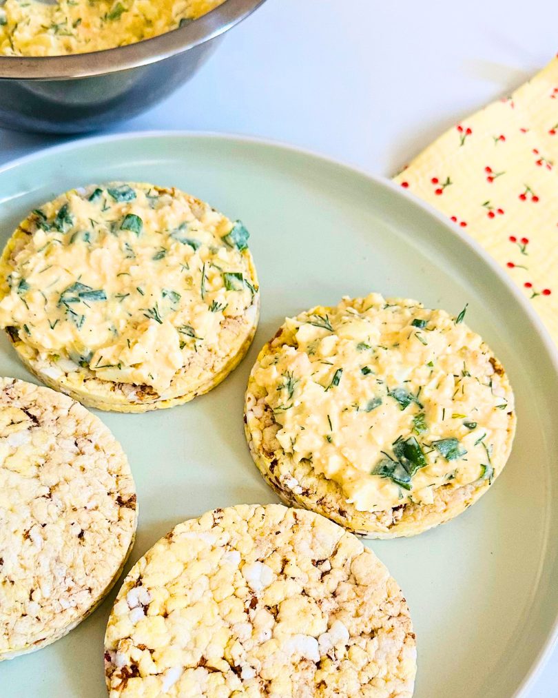 TFN-Salade d'œufs sur galettes de riz (7)